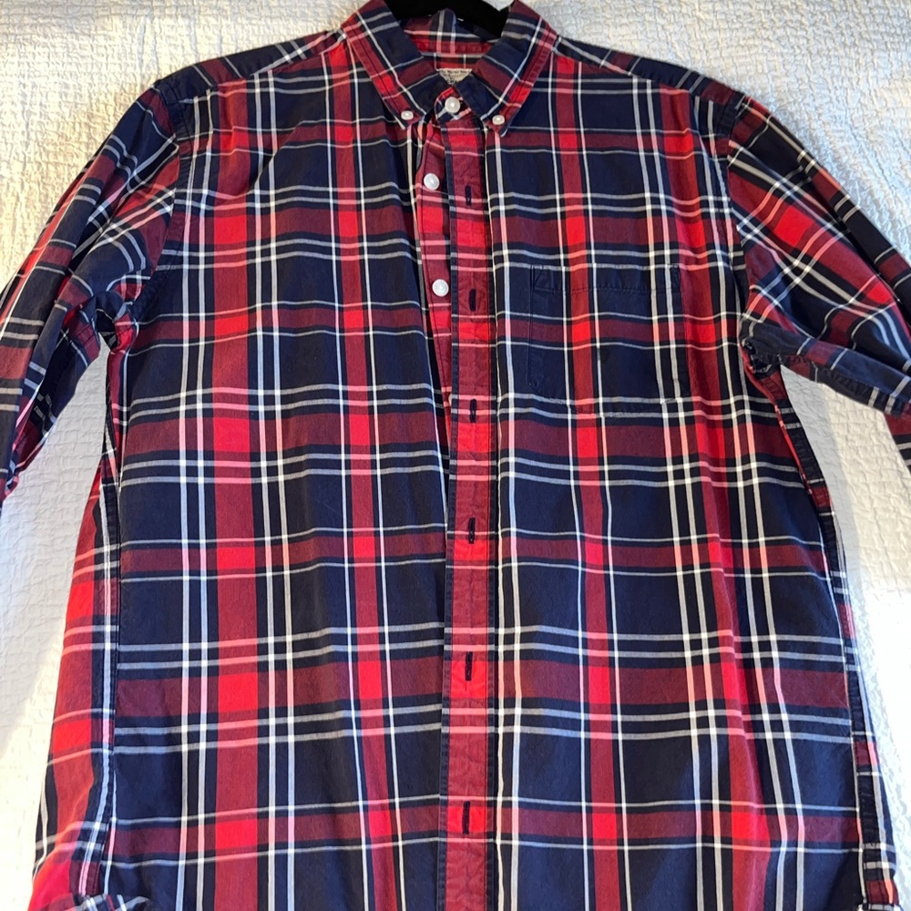 Jcrew large flannel